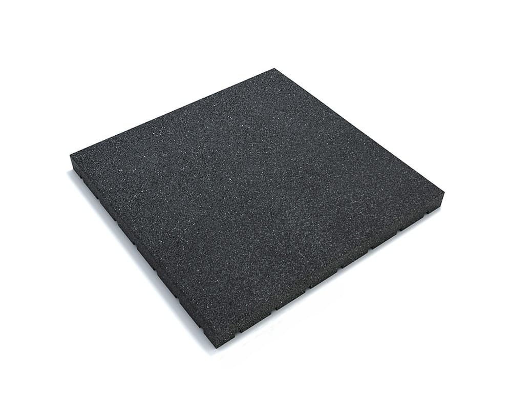 Резиновая плитка 500x500x50мм