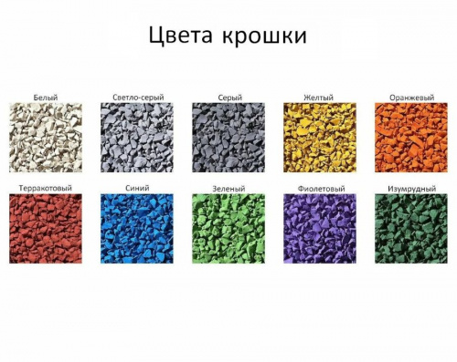 Набор мягкий асфальт (любой объем, под заказ)